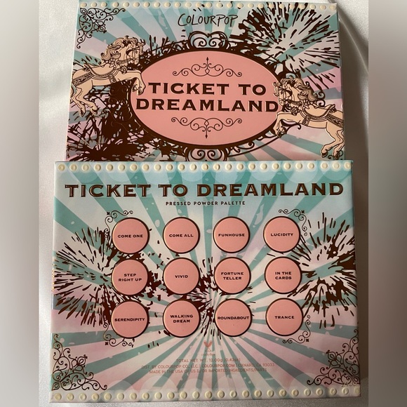 Colour Pop Ticket to Dreamland Eye Shadow - Picture 2 of 4